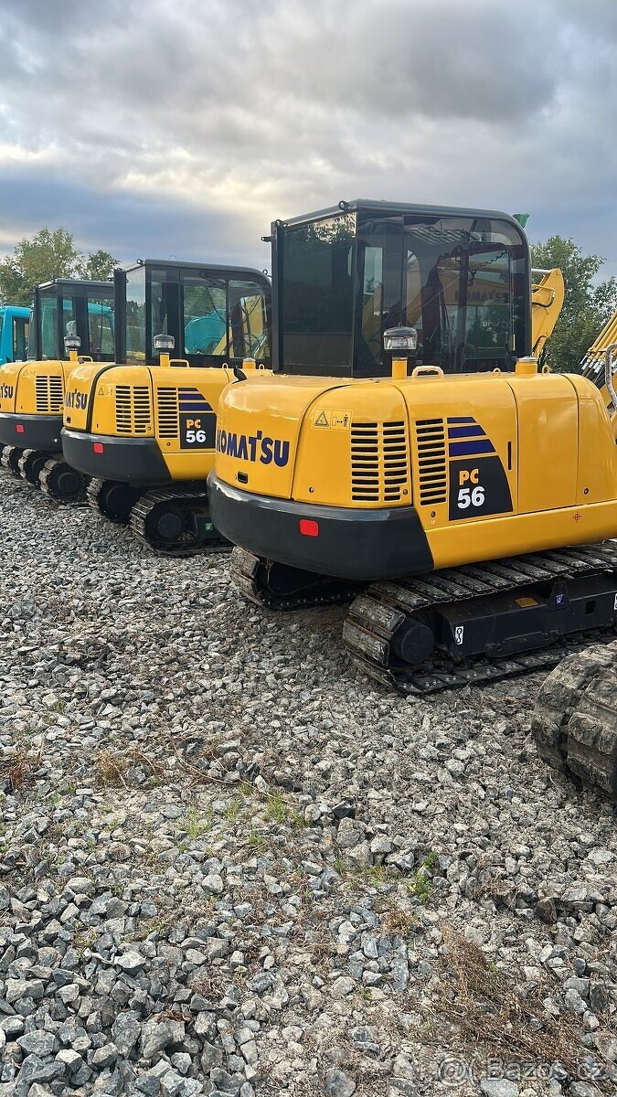 MINIBAGR KOMATSU - 2