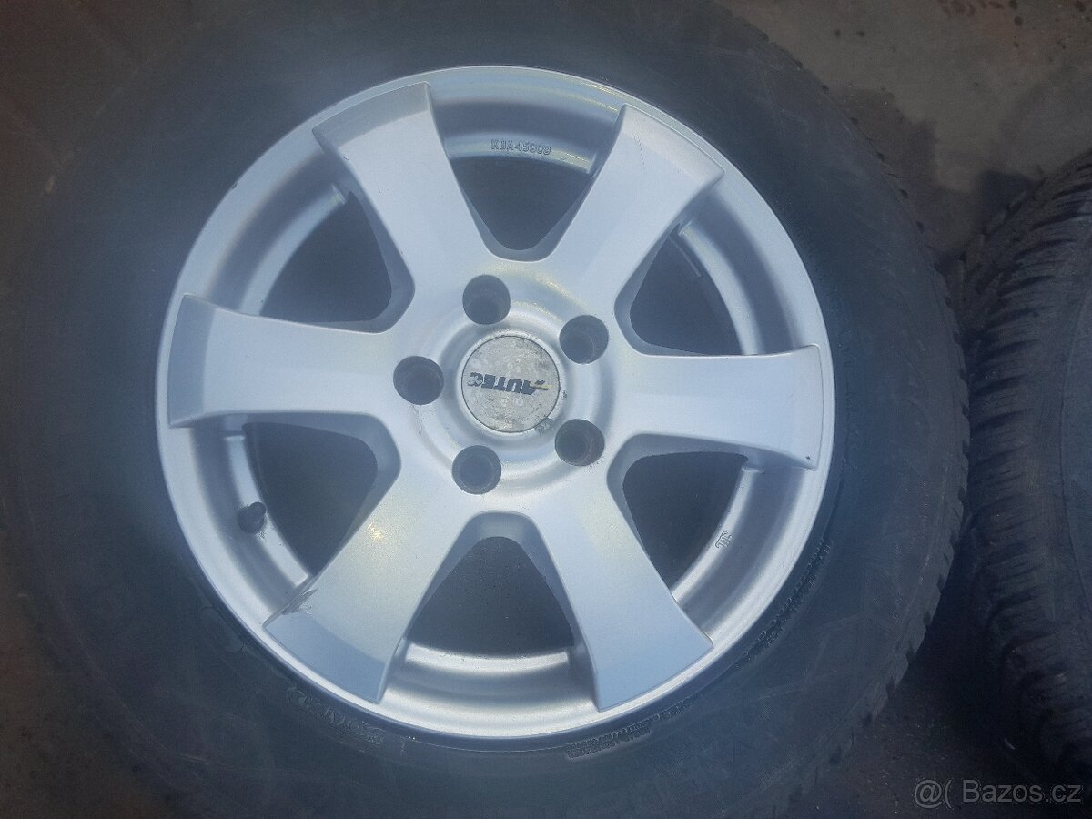 Alu hliníková kola Škoda Octavia 3 - 2