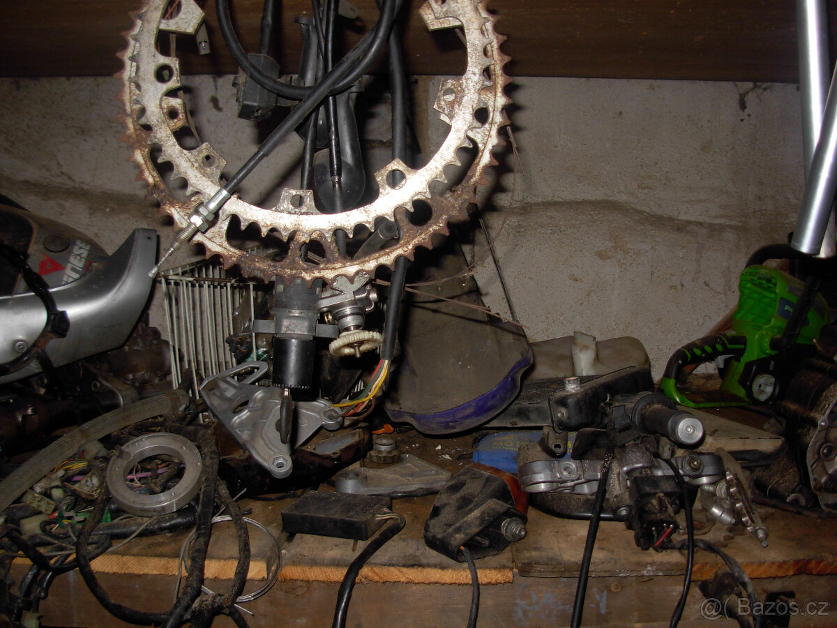 Honda NSR Aprilia 125 - 2