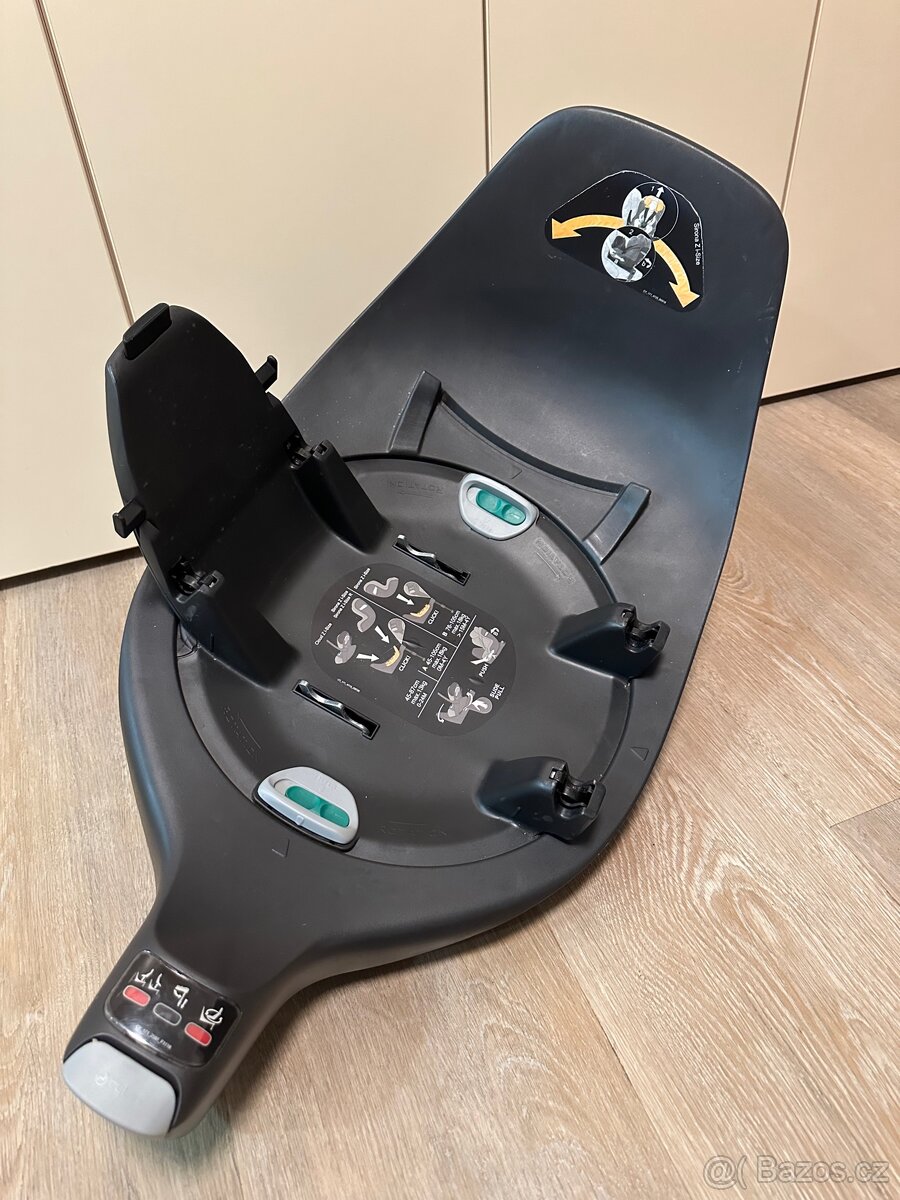 Prodám dětskou autosedačku Cybex Cloud Z2 + isofix - 2