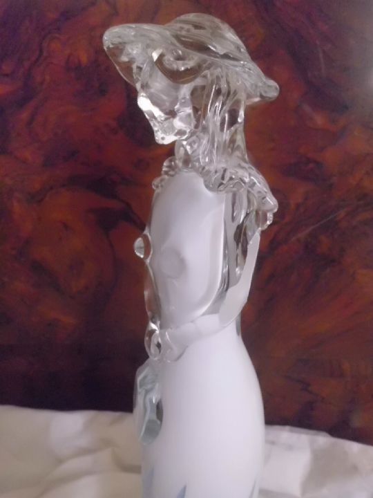 RARE - Ocenění - Hutní Barevné Sklo -CZECH LADY OPEN 2005 - 2