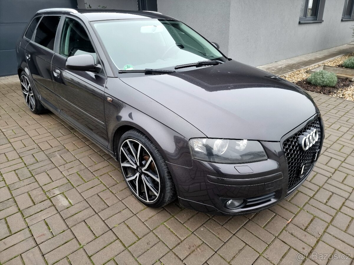 A3 sportback 1.6fsi benzin Grey alu - 2