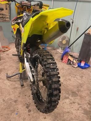 SUZUKI 450 RMZ- 42 MTH - 2