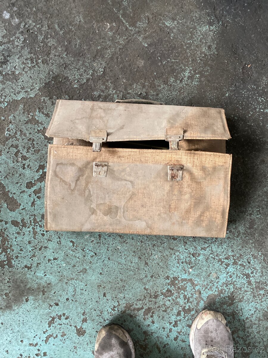 Trysky na hořák(brašna) - 2