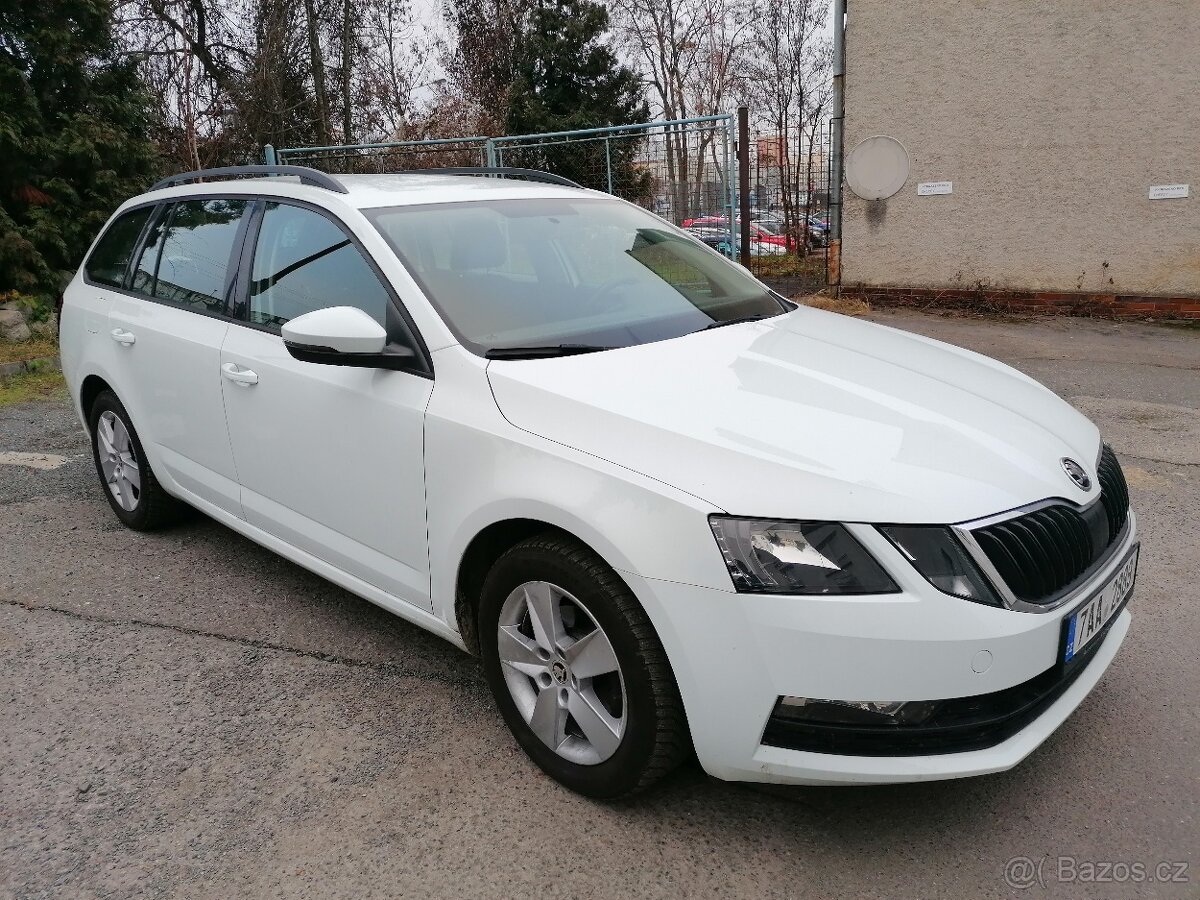 Škoda Octavia combi III facelift 1.6TDI 85kW - 2