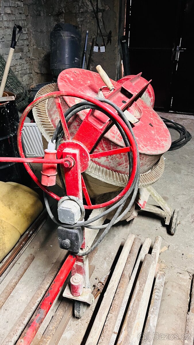 Elektrická míchačka - 2