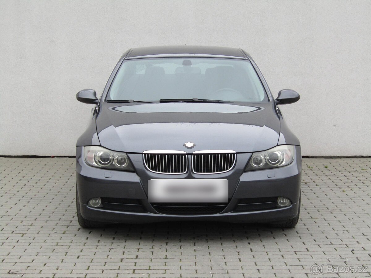 BMW Řada 3 325D , 145 kW nafta, 2007 - 2