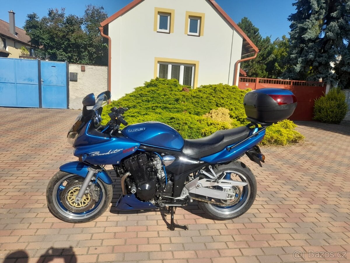 Suzuki bandit 1200s - 2