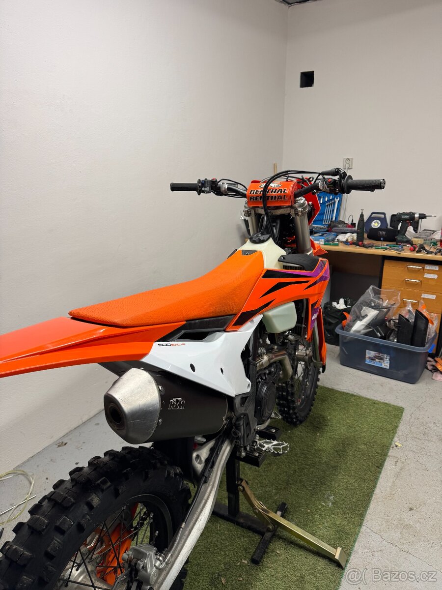 Ktm Exc 500 2024 - 2