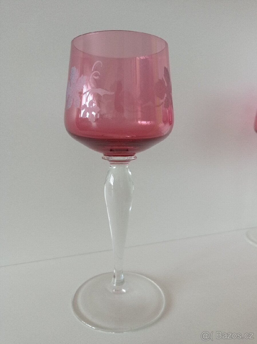 Skleničky na víno - 2