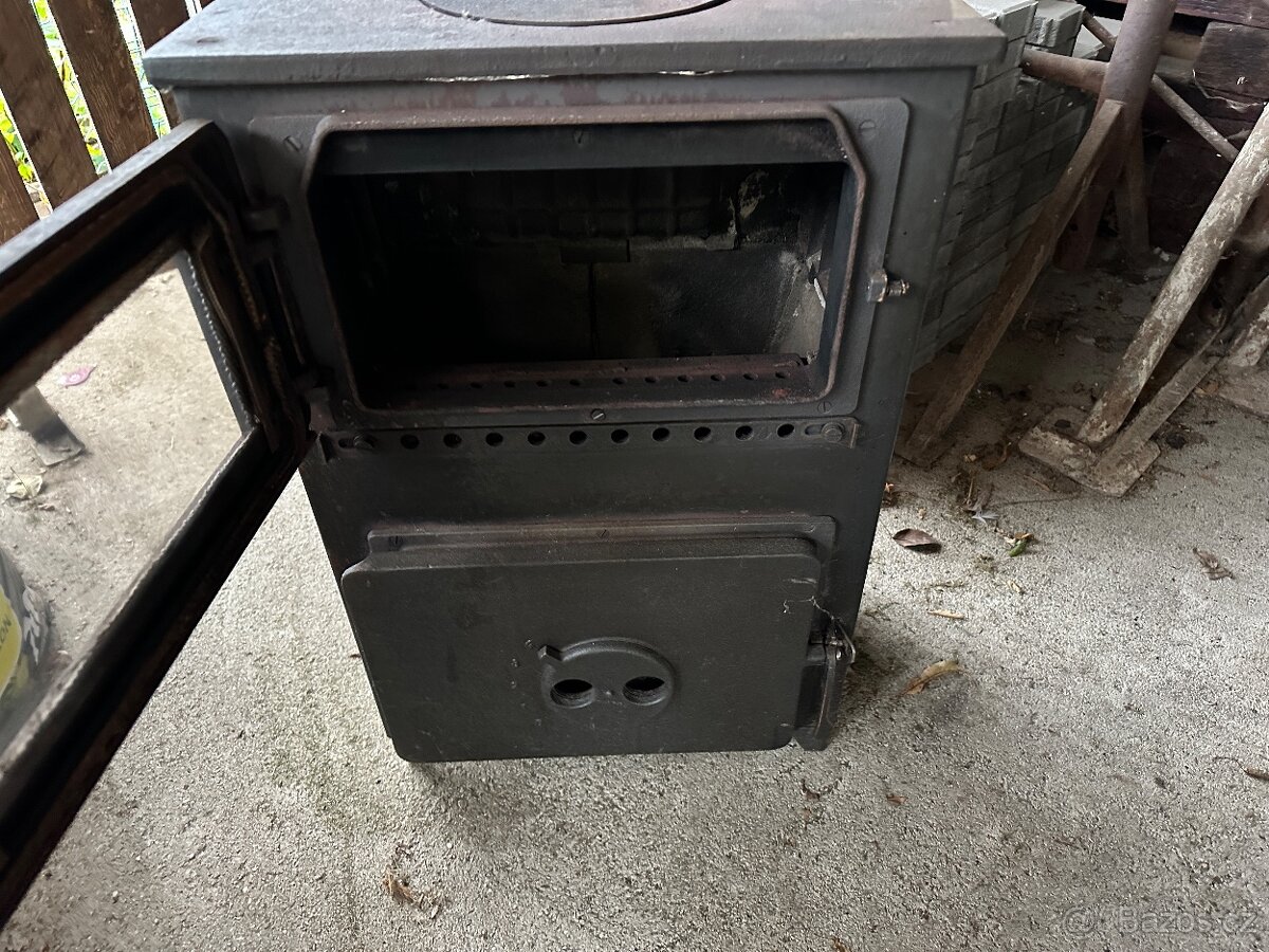 Krbová kamna, kvalitní - 2