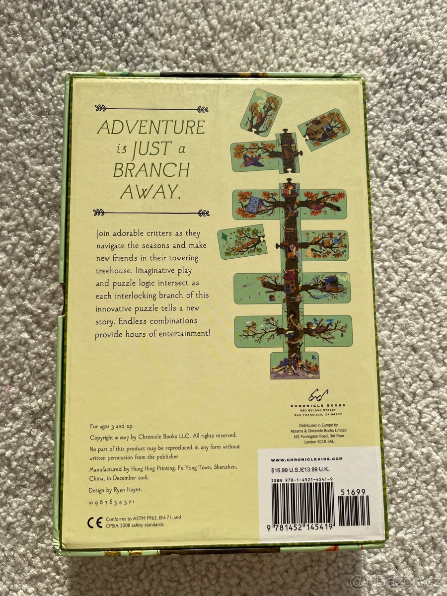 Hra The Towering Tree Puzzle - 2