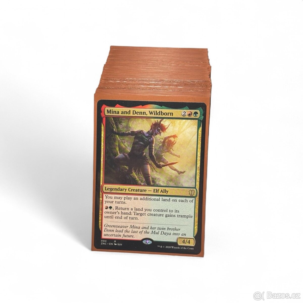 Magic: MTG Commander Deck: Zendikar Rising: Land's Wrath - 2