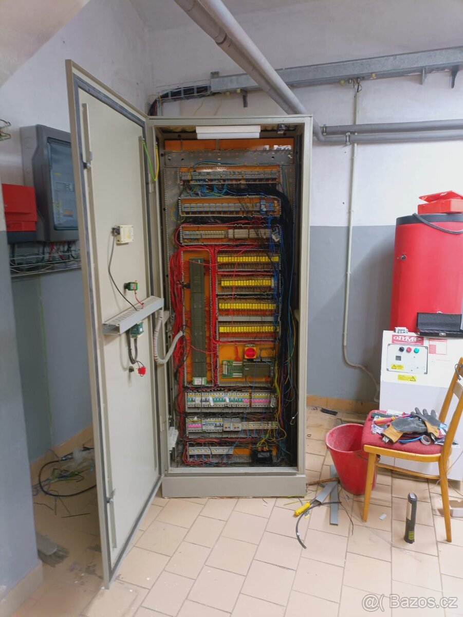 Rozvaděč Siemens MaR - 2