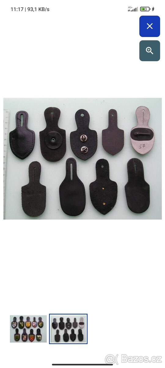 Kapsové odznaky Bundeswehr - 2