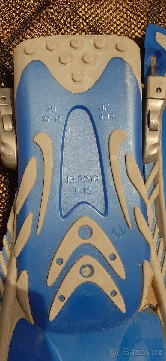 Dětské ploutve - 2