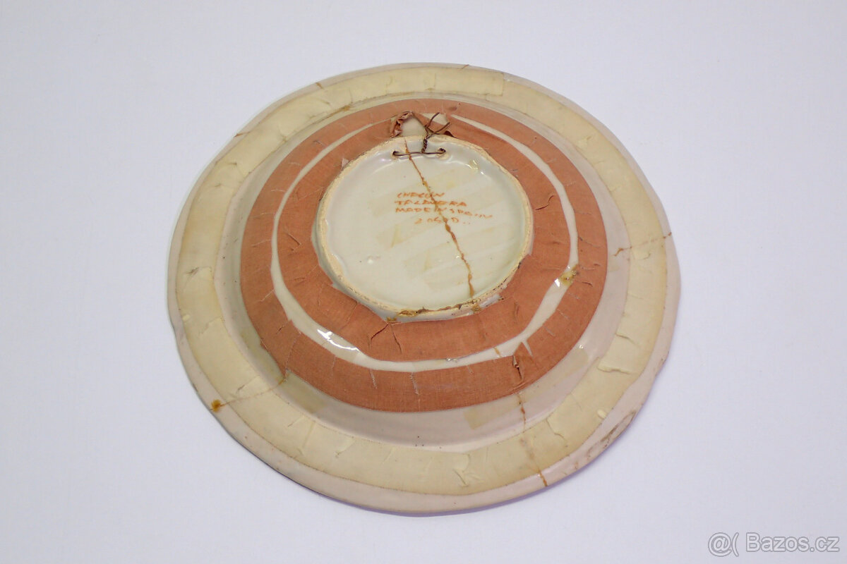 RETRO Talíř s kačenkami - 2