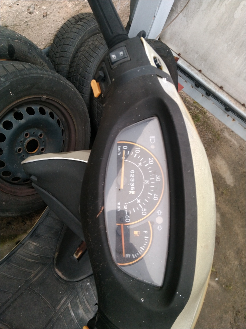 Skútr Kingroad 50 2010' - 2