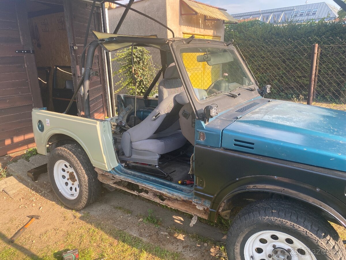 Prodám Suzuki samurai - 2