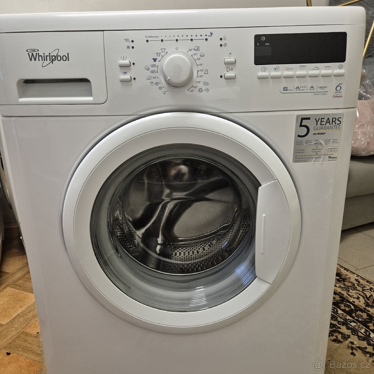 Pračka Whirlpool 6kg.A+++ - 2