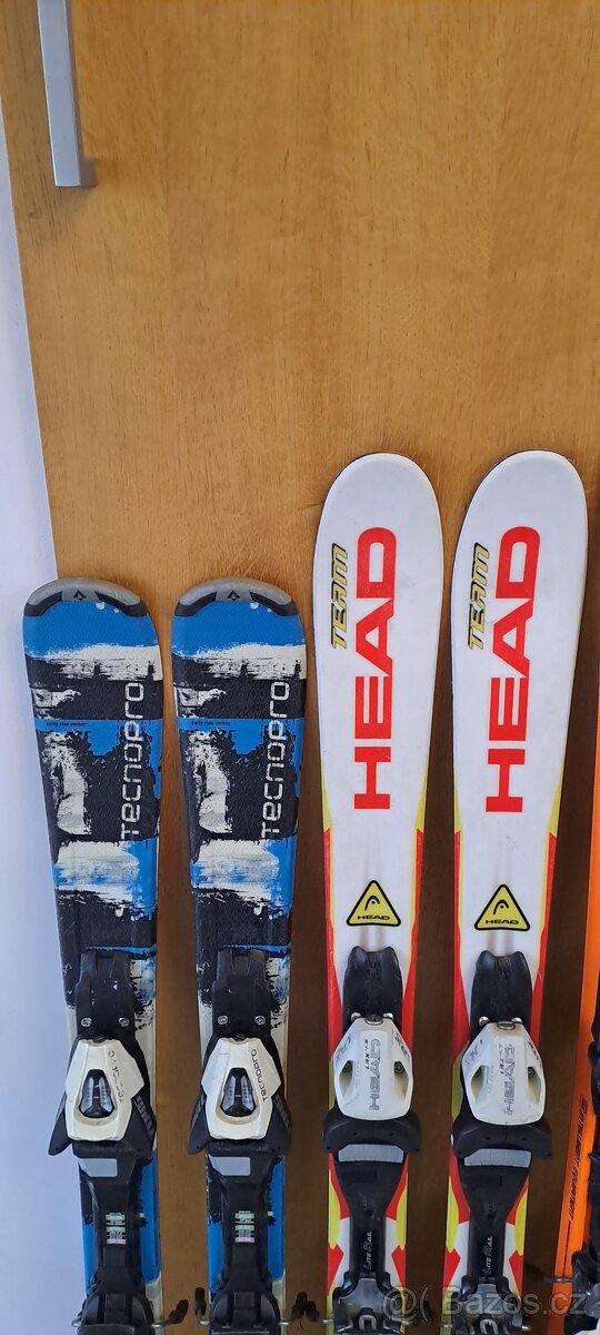 Dětské lyže,lyžáky - 2