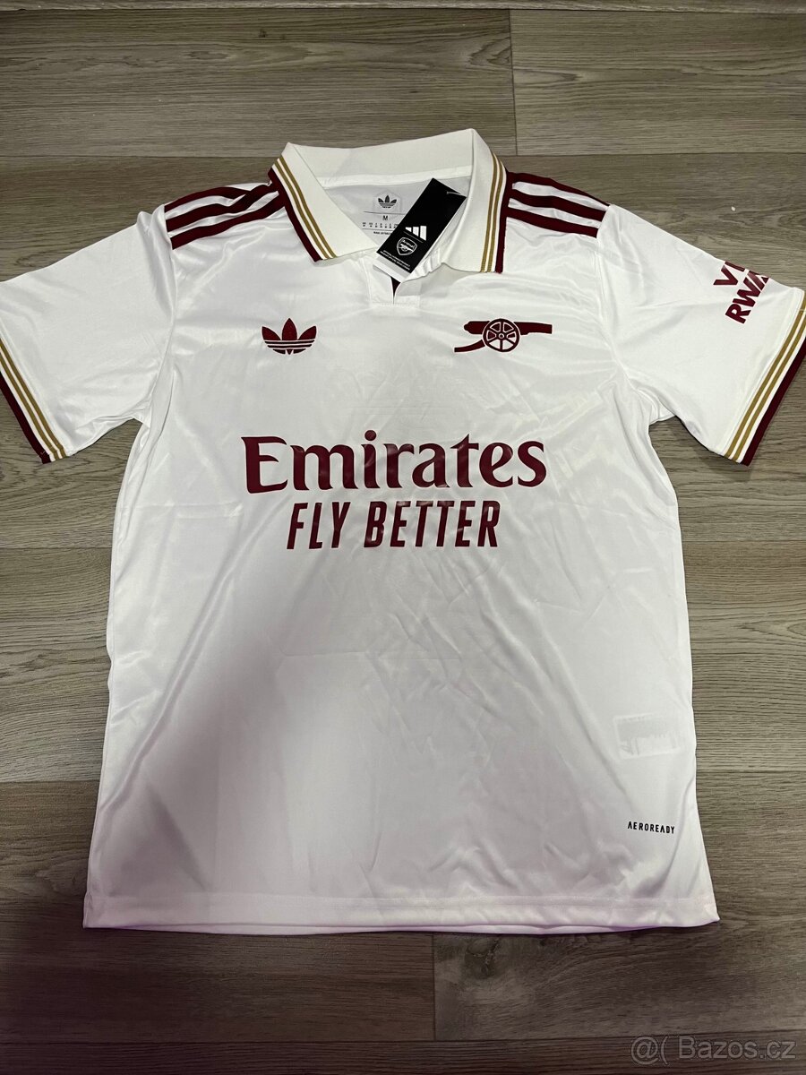 Dres Arsenal - bílý - M - 2