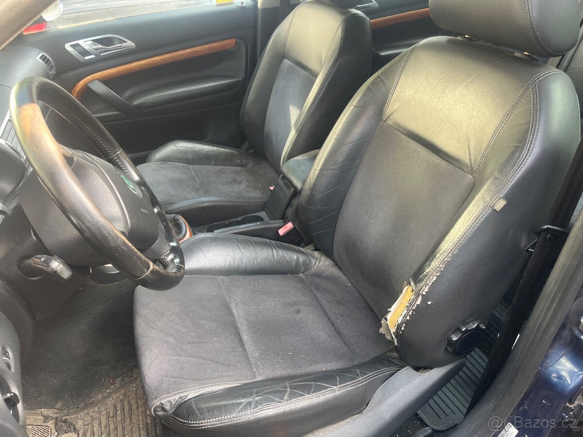 Náhradní díly Škoda superb 1 - 2