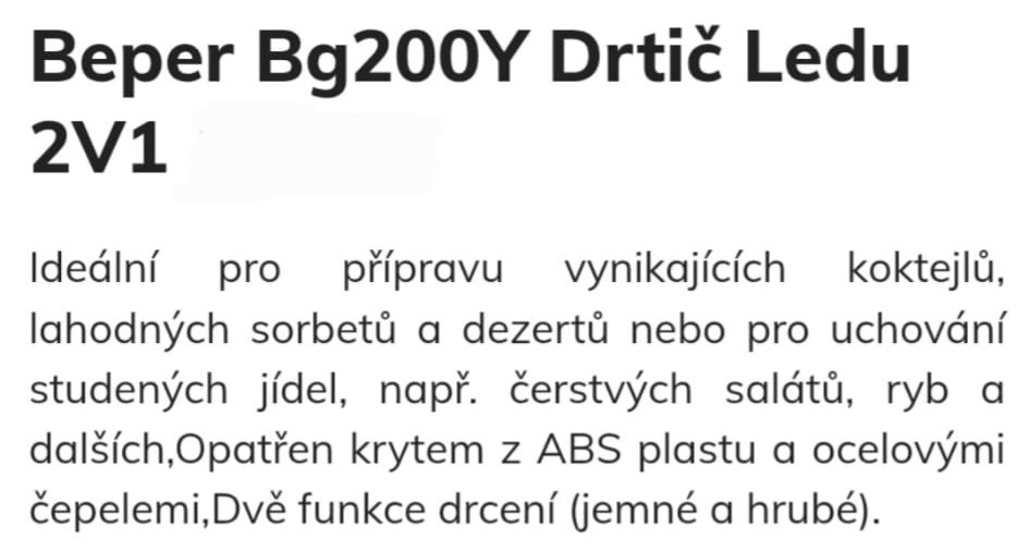 Drtič ledu - 2