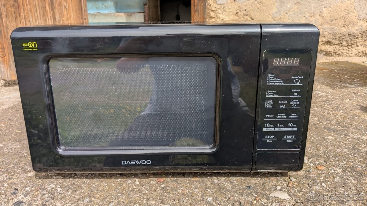 mikrovlnná trouba Daewoo - 2