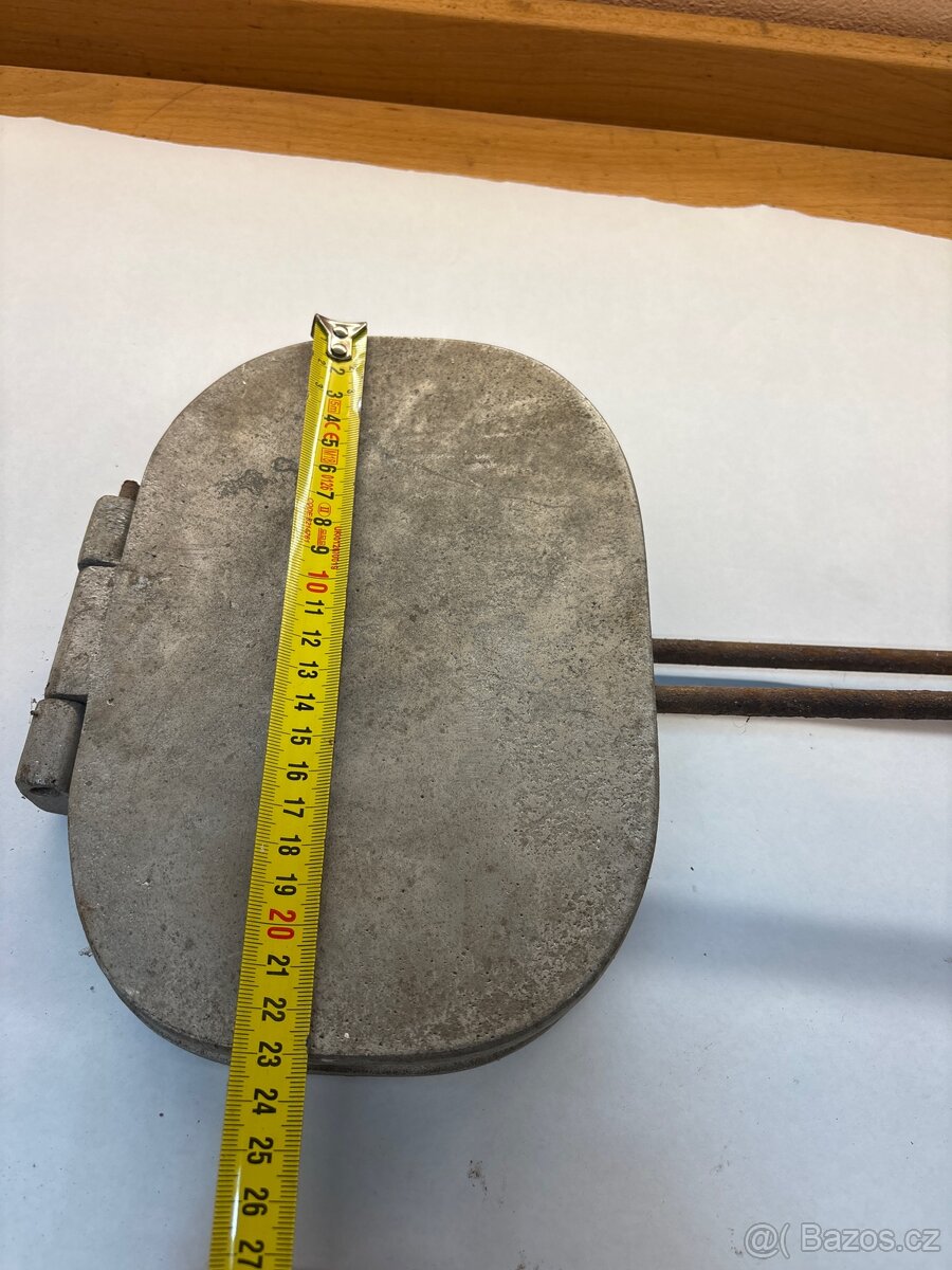 Forma na oplatky - 2