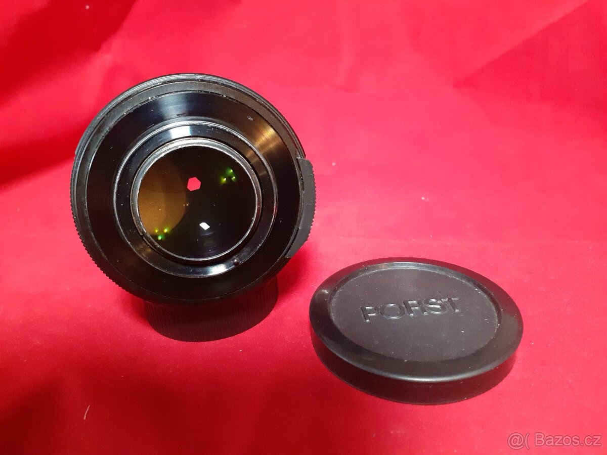 Porst Color Reflex MC Auto 55mm 1:1.4 - 2