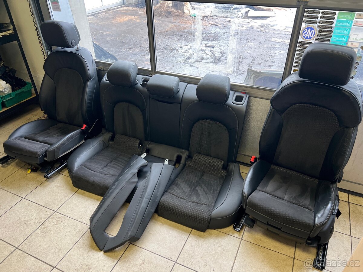 Audi A7 4G S-line sedačky manuální - 2