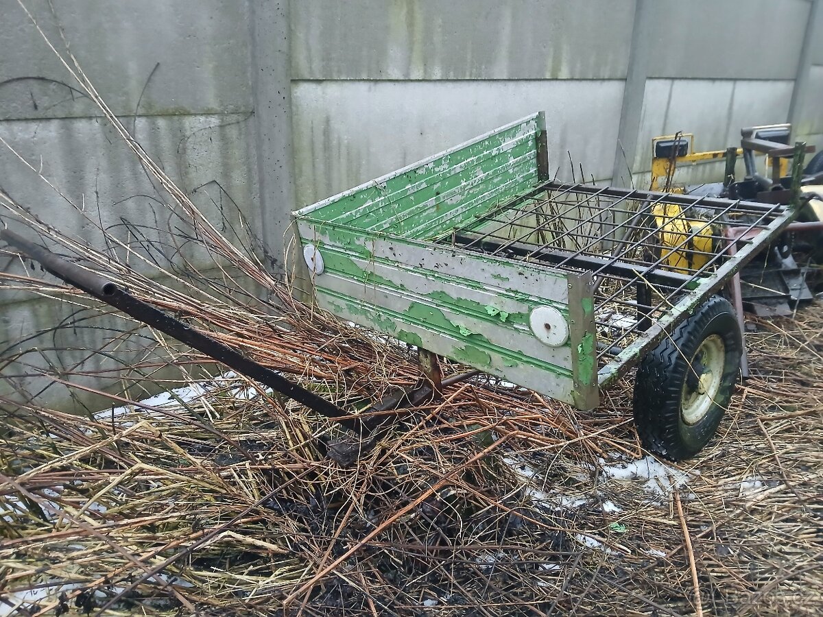 Ruční kárka, kára, dvoukolák - 2