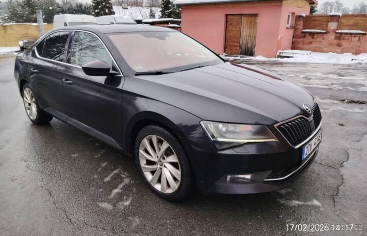 Škoda Superb 3 2.0 TDI DSG 4x4 - 2
