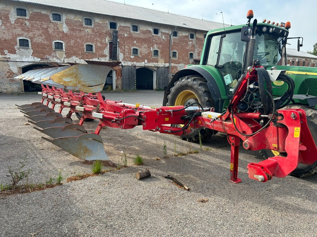 Polonesený pluh PÖTTINGER SERVO 6,5 PLUS NOVA - 2