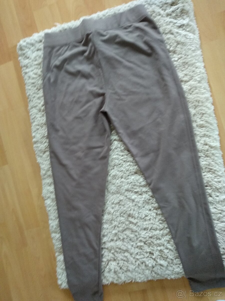 dámské kalhoty teplejší v.42 - 2