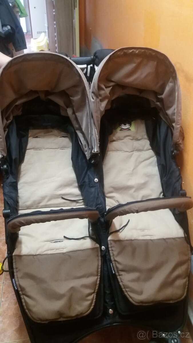 kočárek pro dvojčata - 2