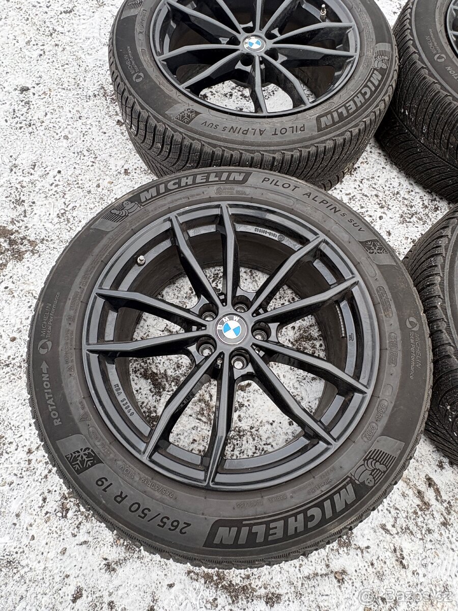 Hliníková kola Bmw x5,265/50 r19 - 2