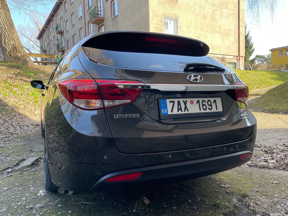 Hyundai i40 1.7 CRDI první majitel - 2