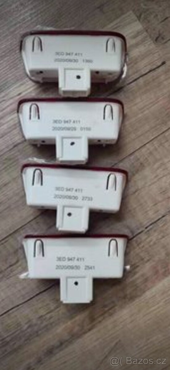 Osvětlení dveří VW - 2