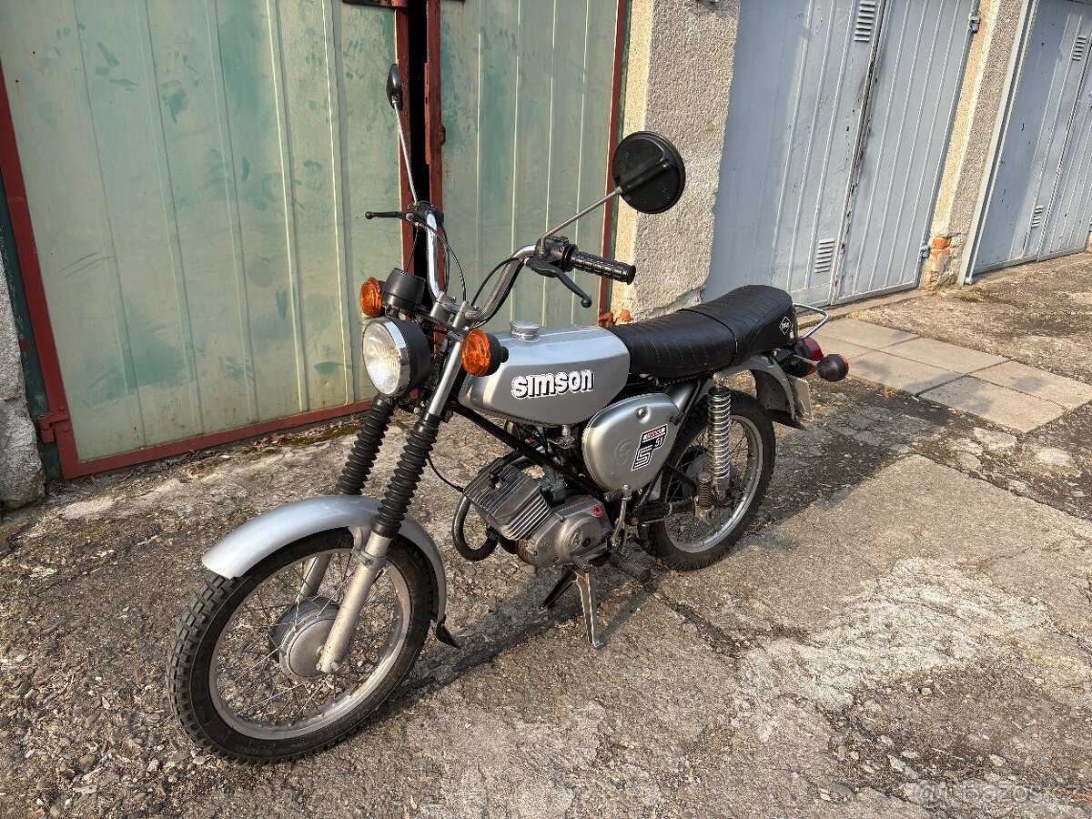 Simson S51 Enduro - 2