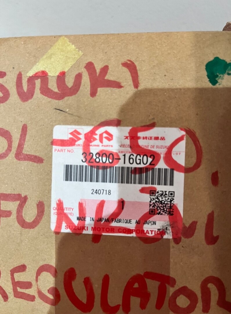 Regulátor Suzuki DL-650 VSTROM - 2