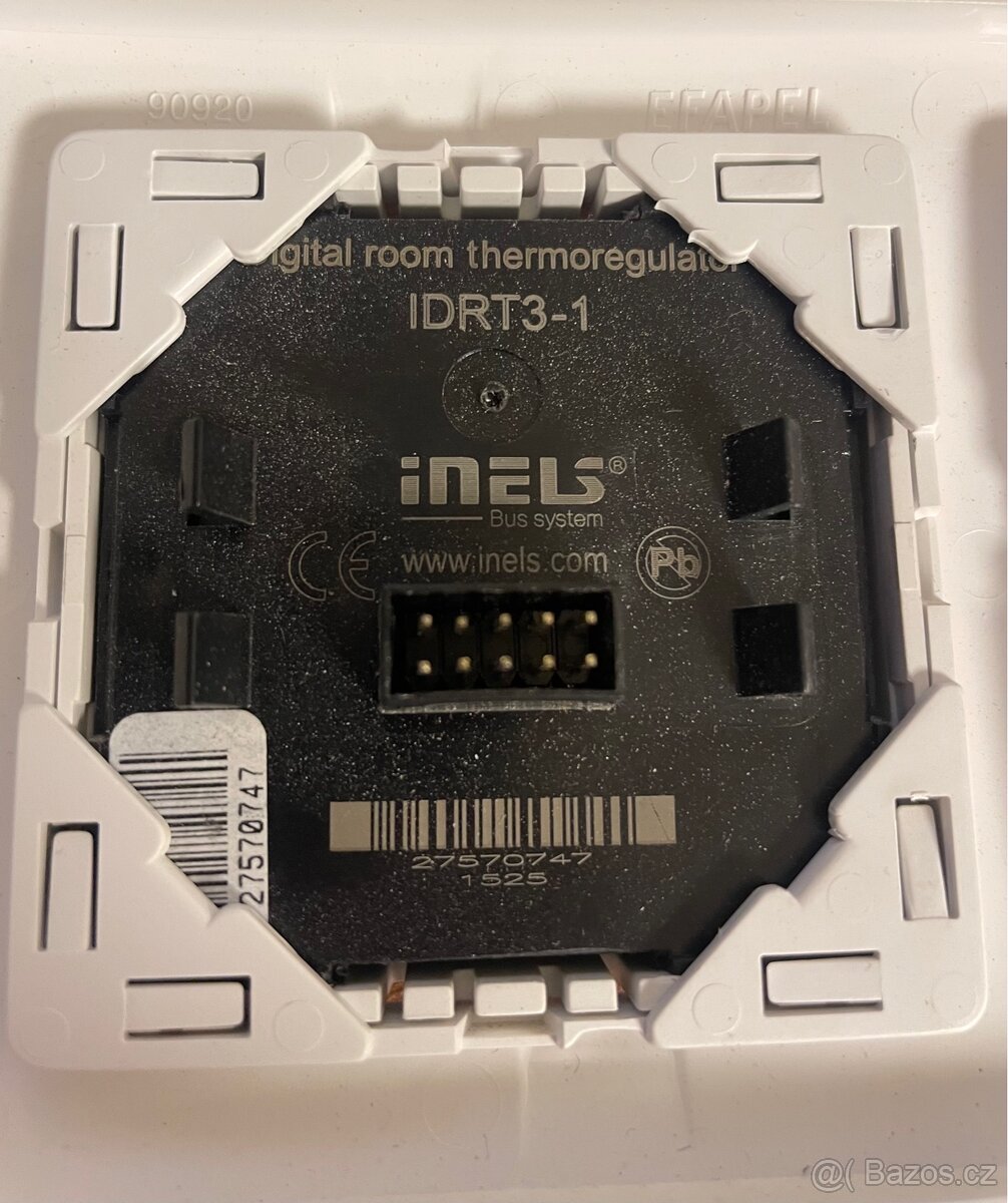 Digitální pokojový termoregulátor IDRT3-1 - 2