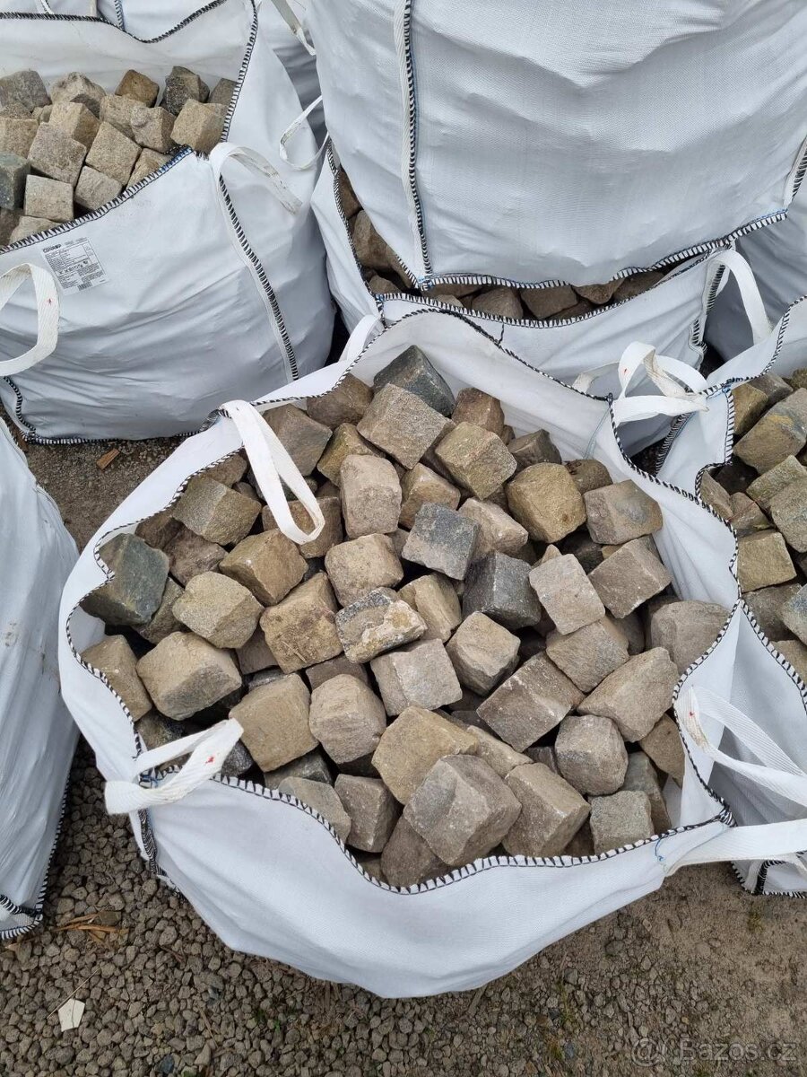 Kostky žulové 8-11 - 2