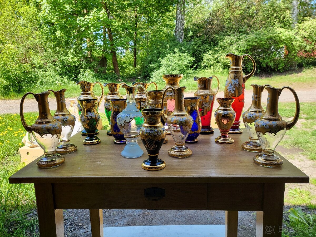 Vázy - Džbány - Atd. - 2