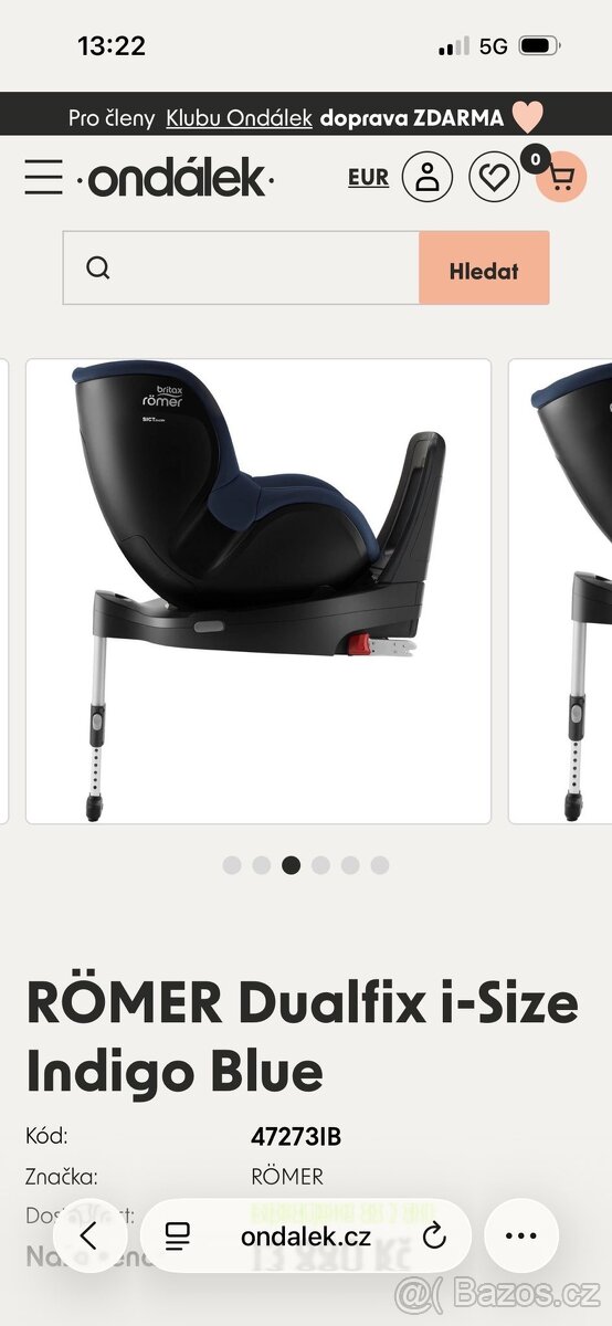 Britax Römer Dualfix i-size - 2