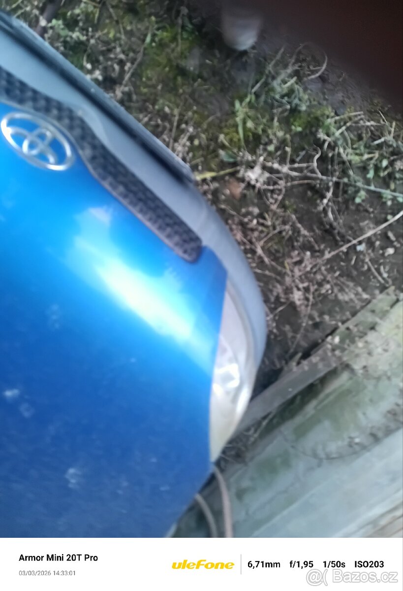 Toyota Yaris 1,0 50kW - 2