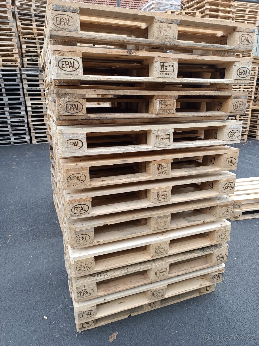 Palety EUR A - 2