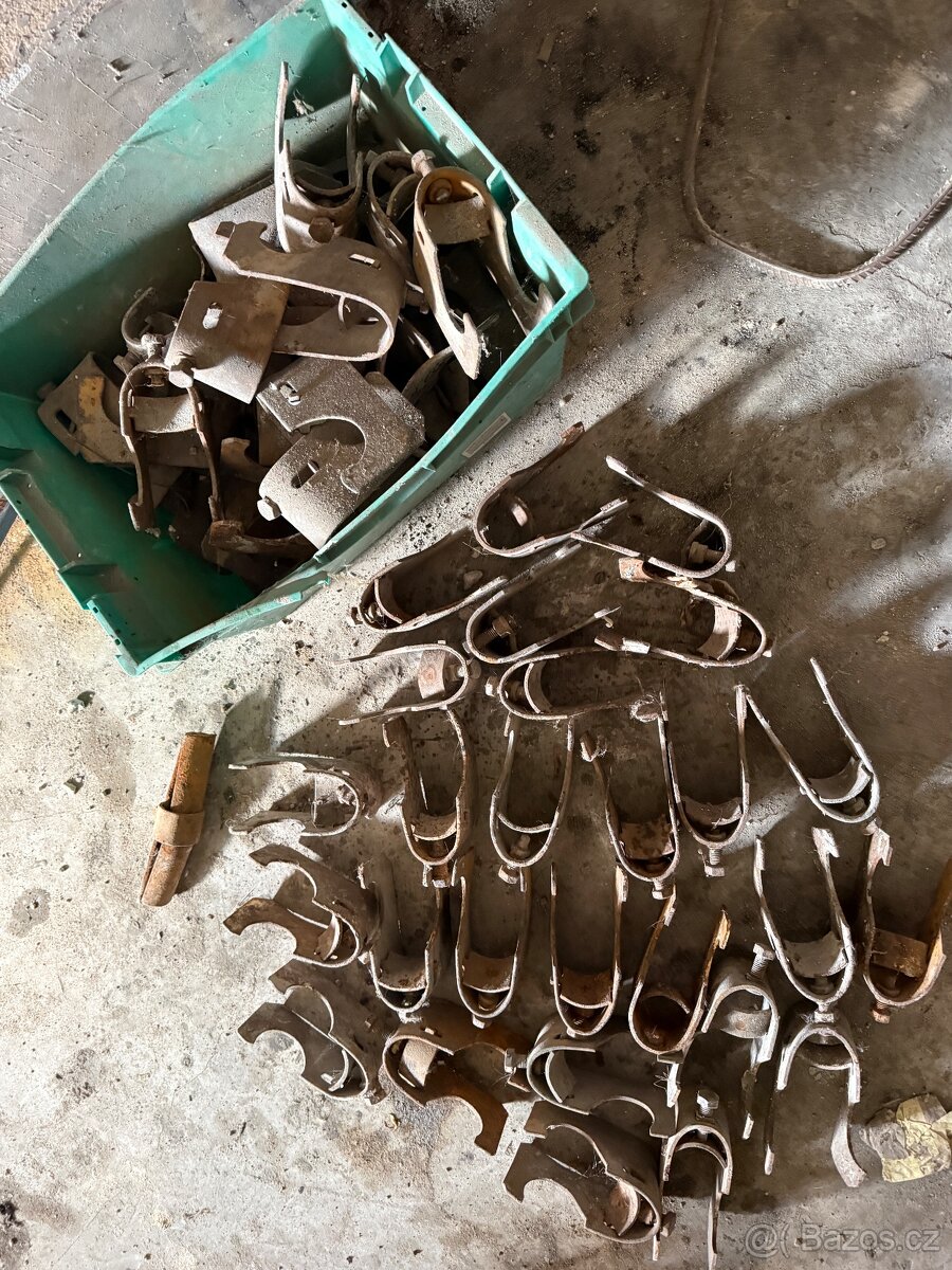 Leseni komponenty zabka - 2