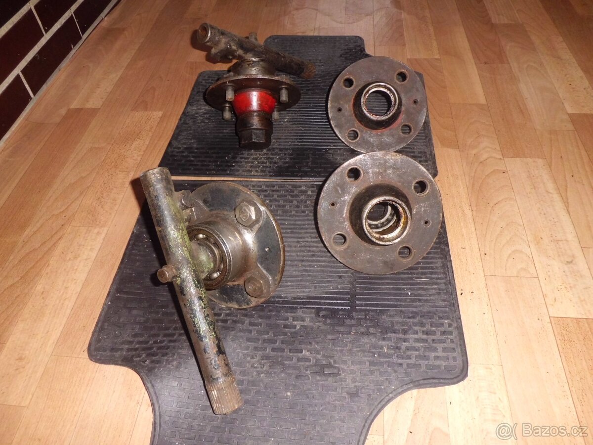 Tatra 57, náhradní díly. - 2